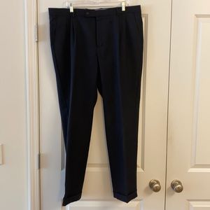 Nautica Navy Blue Suit. 48L Coat; 40x32 Pants